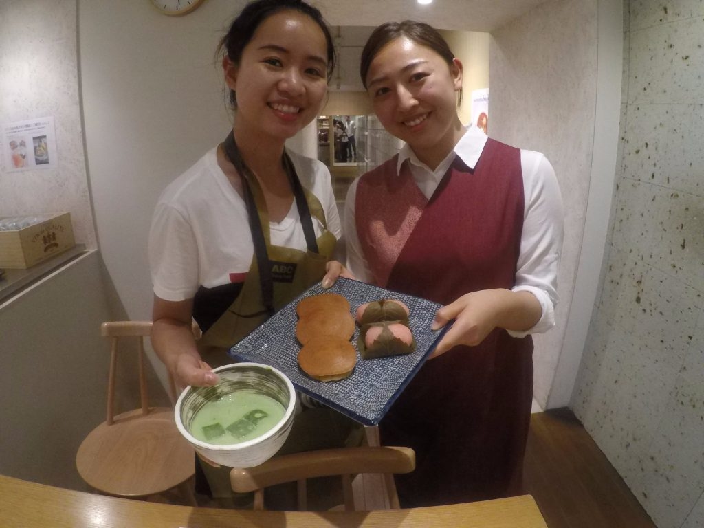 Wagashi Sweets making class ABC Cooking Travel ABC Cooking Travel