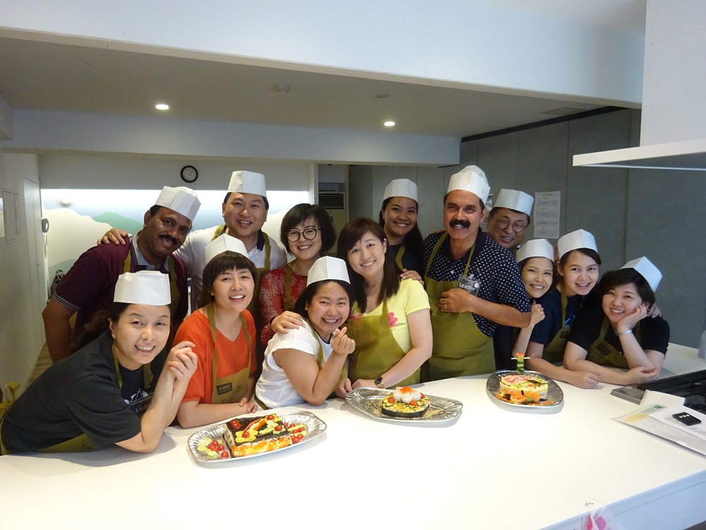 Corporate Team Building Cooking Course