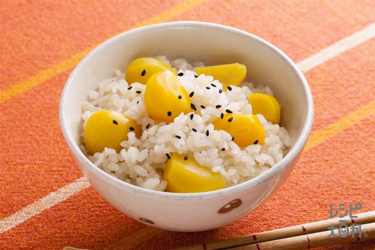 Kuri Gohan, Japanese seasonal dish ABC Cooking Travel ABC Cooking